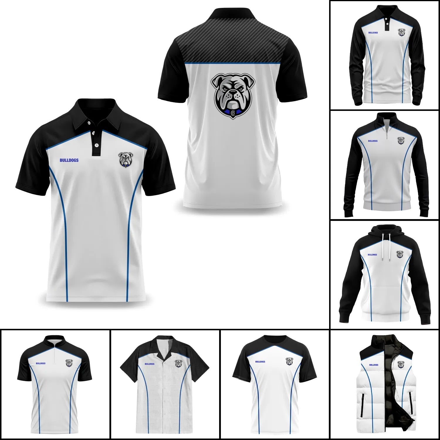 Canterbury-Bankstown Bulldogs Apparels SC011
