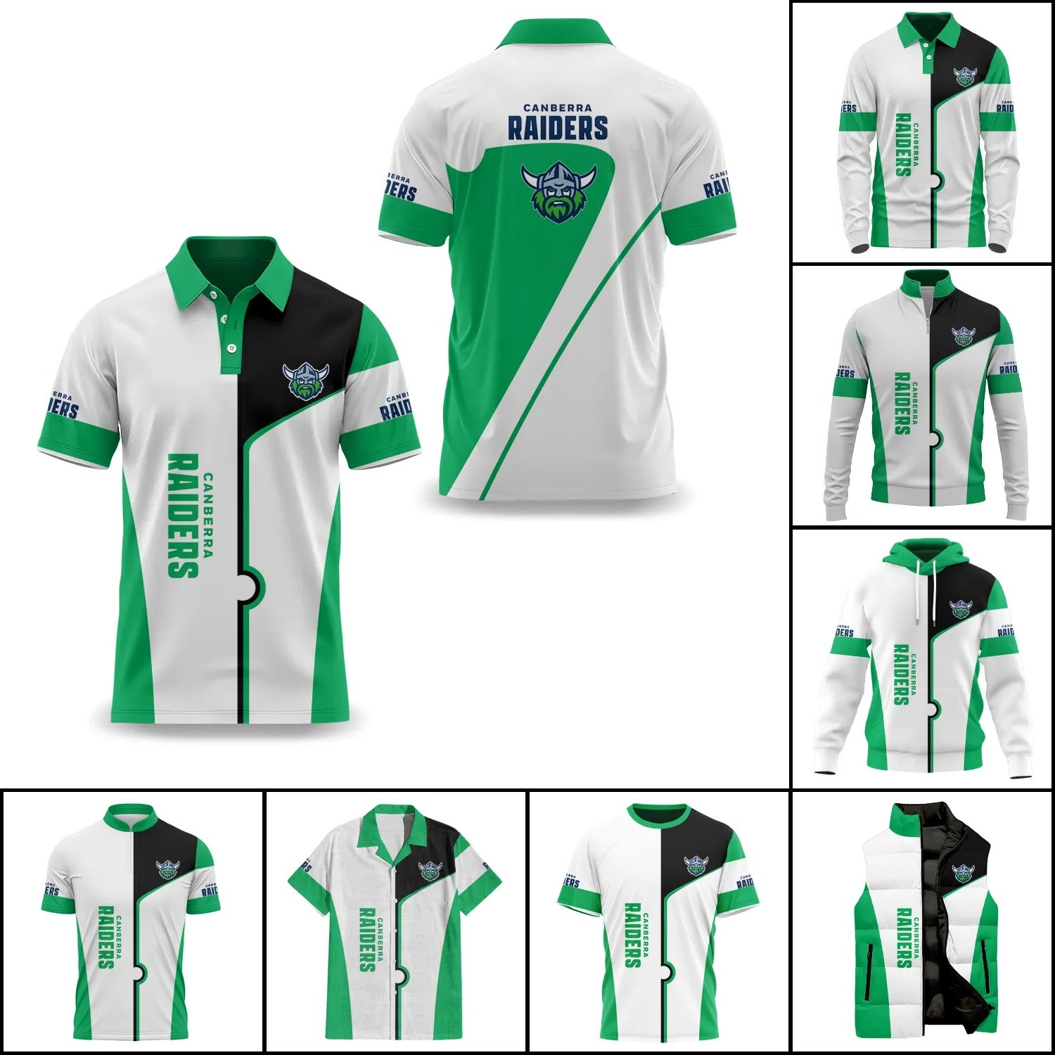 Canberra Raiders Apparels SC010