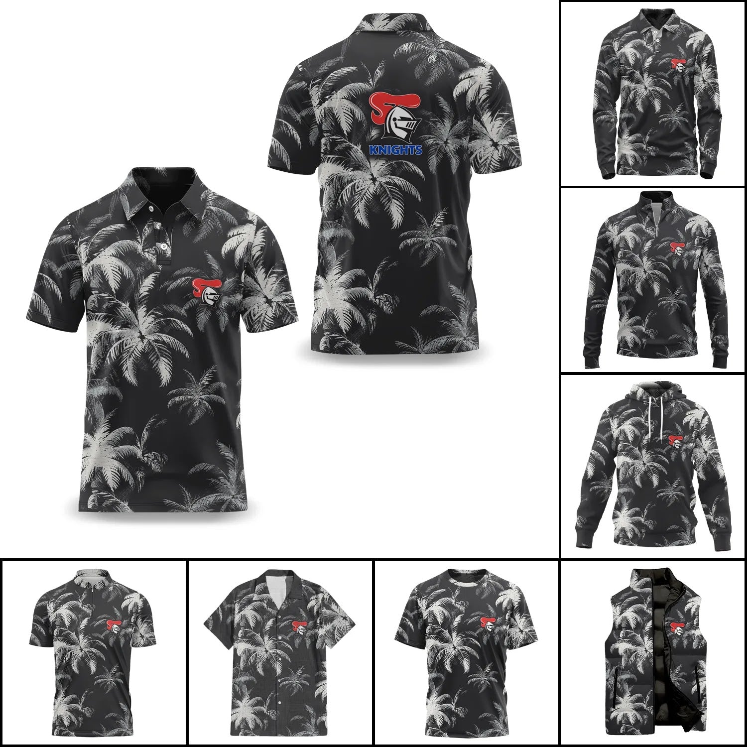 Newcastle Knights Apparels SC112