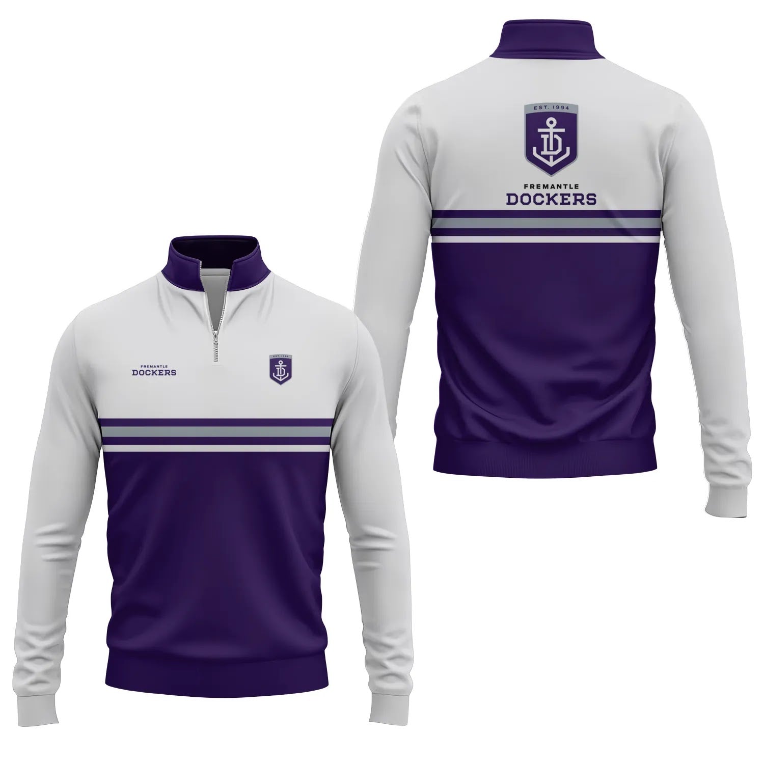 Fremantle Dockers Quarter-zip Pullover SC015