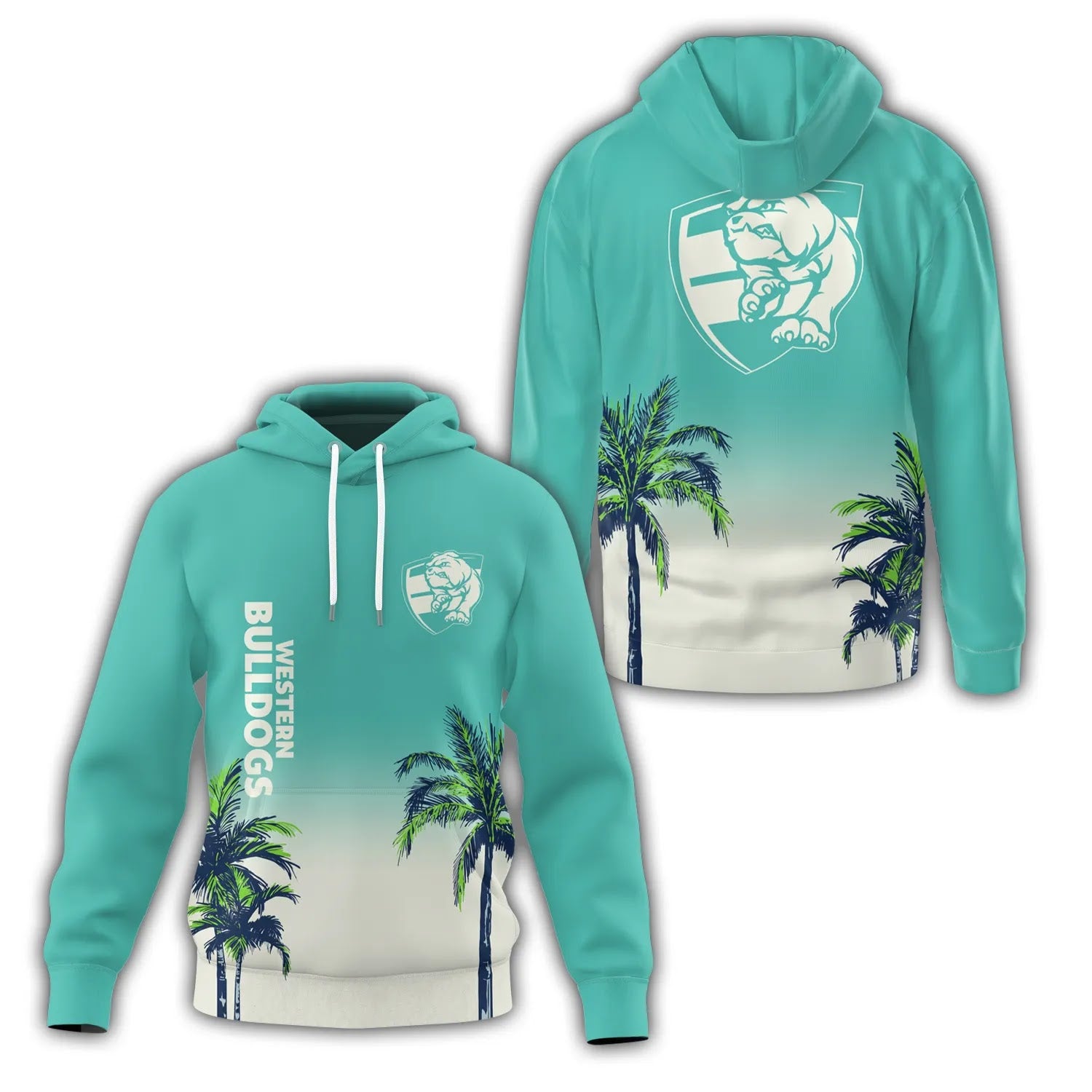 Western Bulldogs Hoodie SHW020