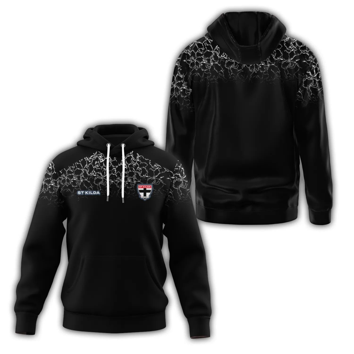 St Kilda Saints Hoodie SC108