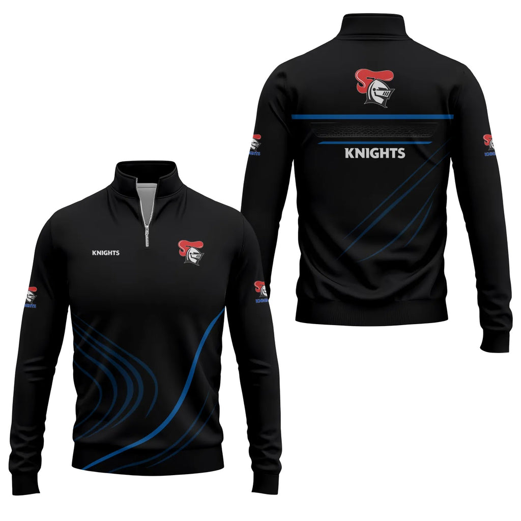 Newcastle Knights Quarter-zip Pullover SC024