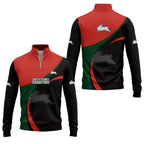 South Sydney Rabbitohs Quarter-zip Pullover SC038