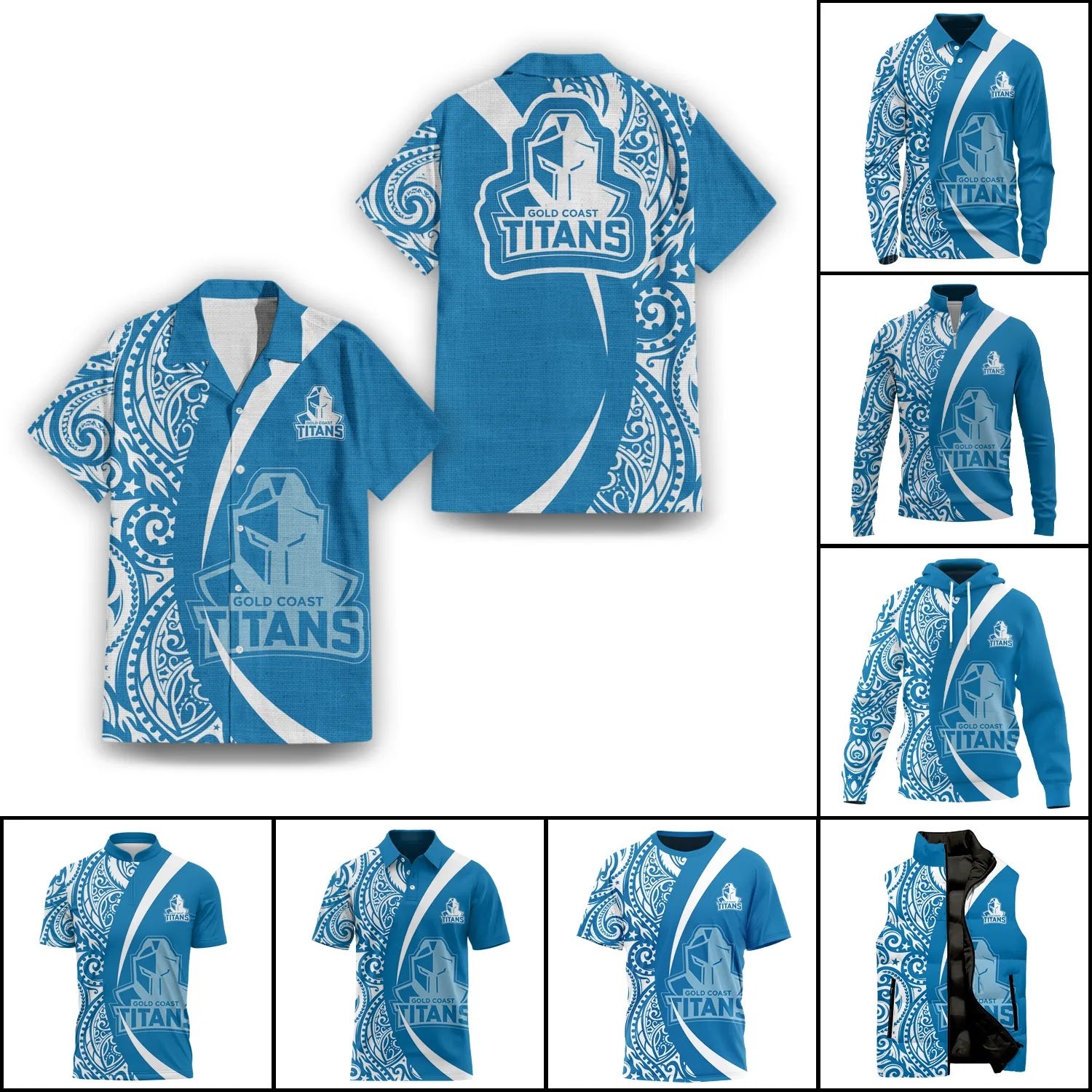 Gold Coast Titans Apparels SHW072