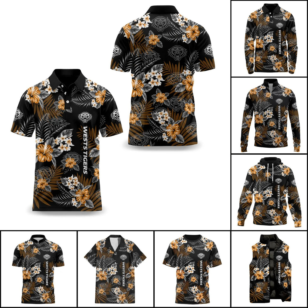 Wests Tigers Apparels SC054