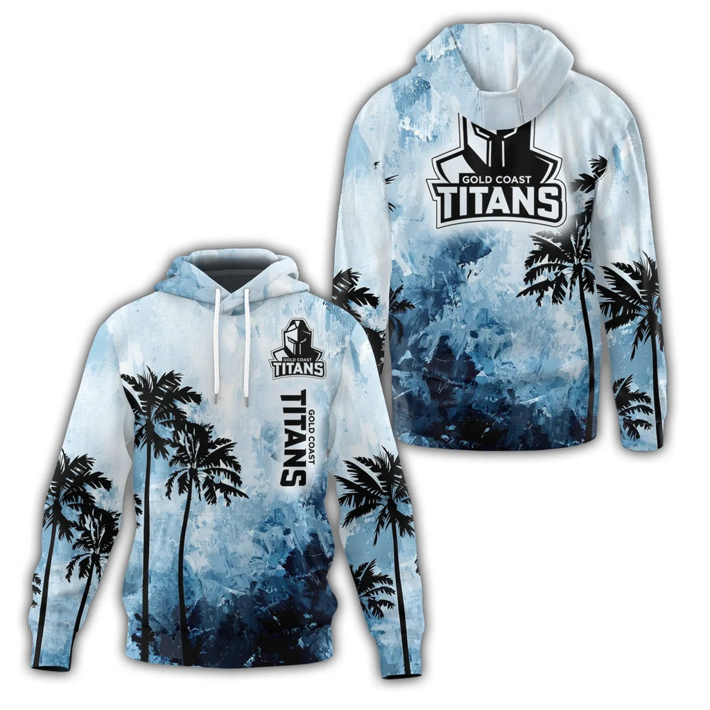 Gold Coast Titans Hoodie SHW034