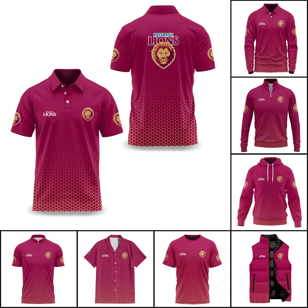 Brisbane Lions Apparels SC003