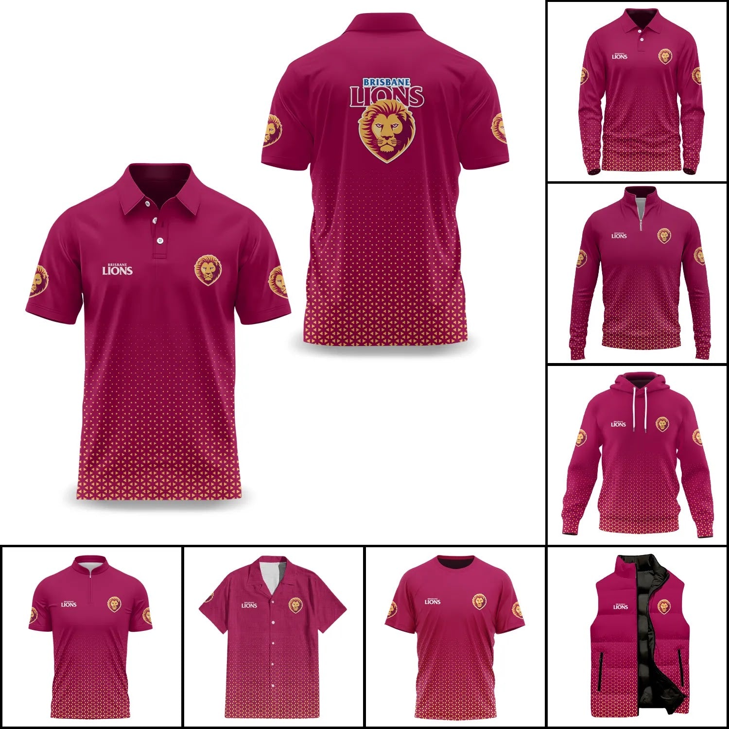 Brisbane Lions Apparels SC003