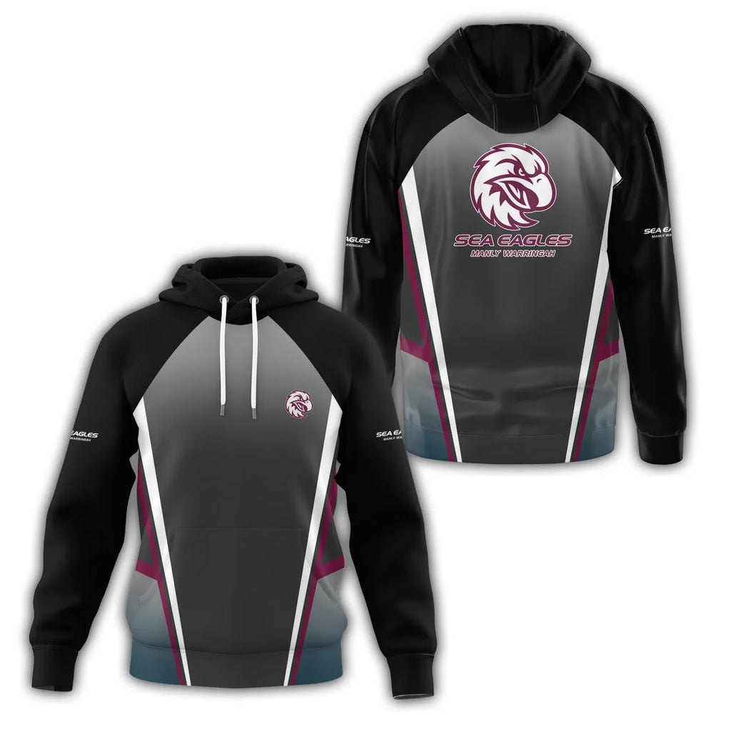 Manly Warringah Sea Eagles Hoodie SC037