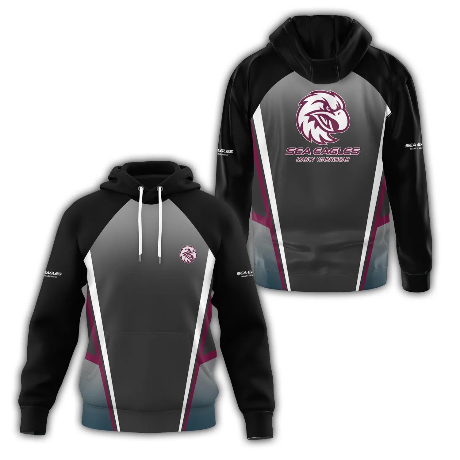 Manly Warringah Sea Eagles Hoodie SC037