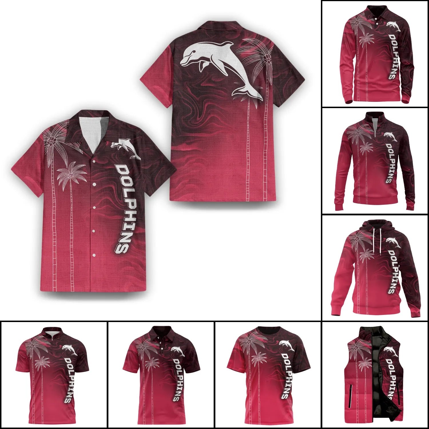 Dolphins Apparels SHW070