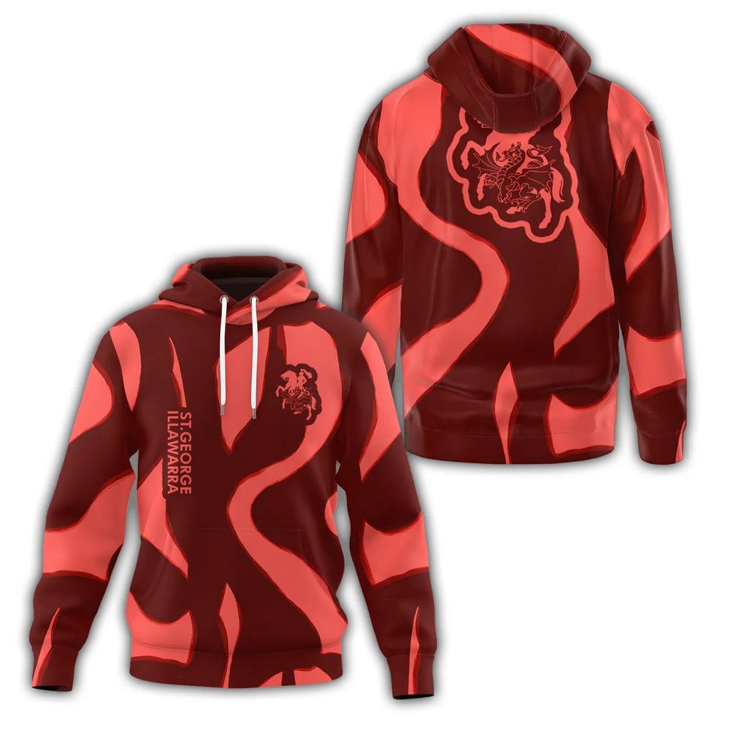 St George Illawarra Dragons Hoodie SHW068