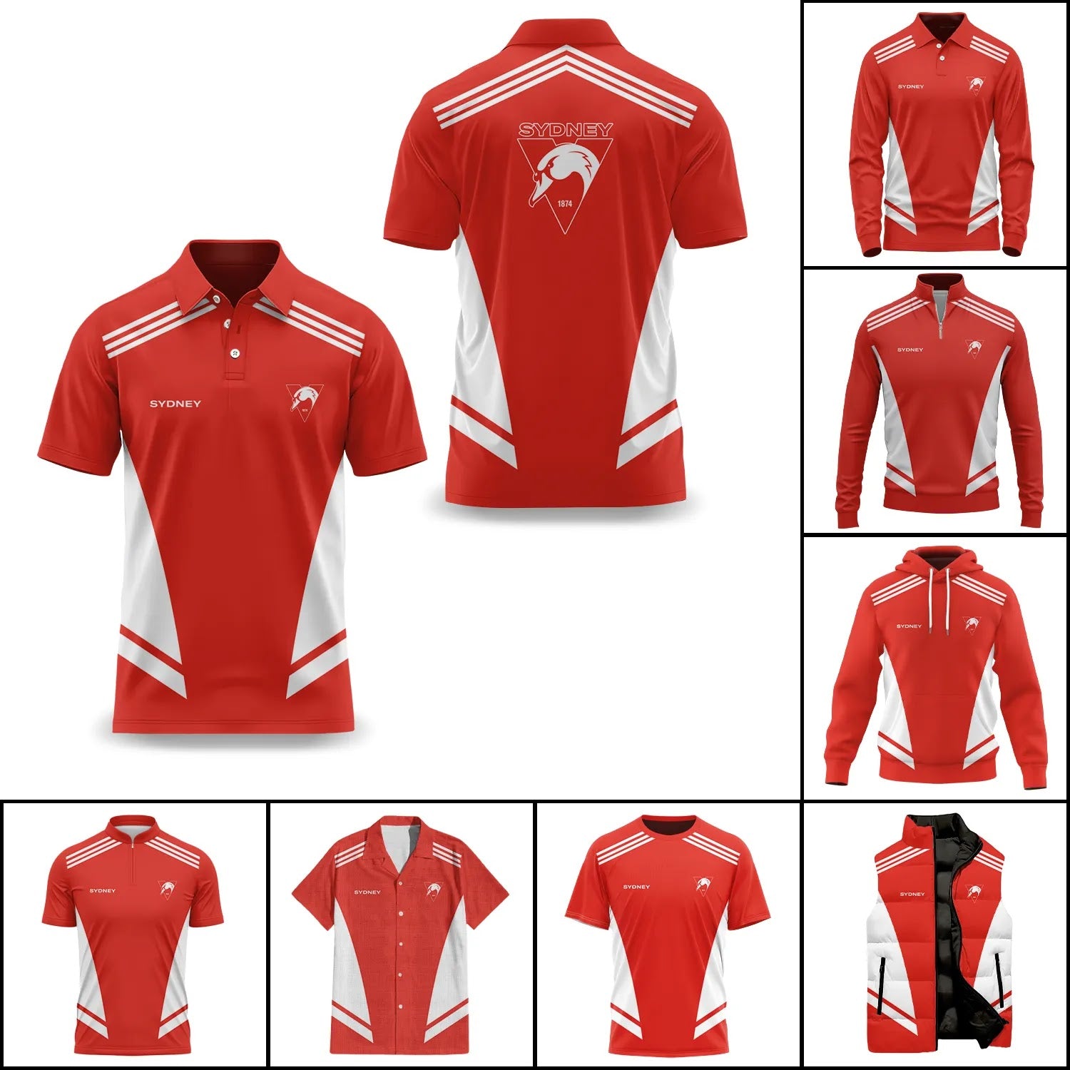 Sydney Swans Apparels SC092