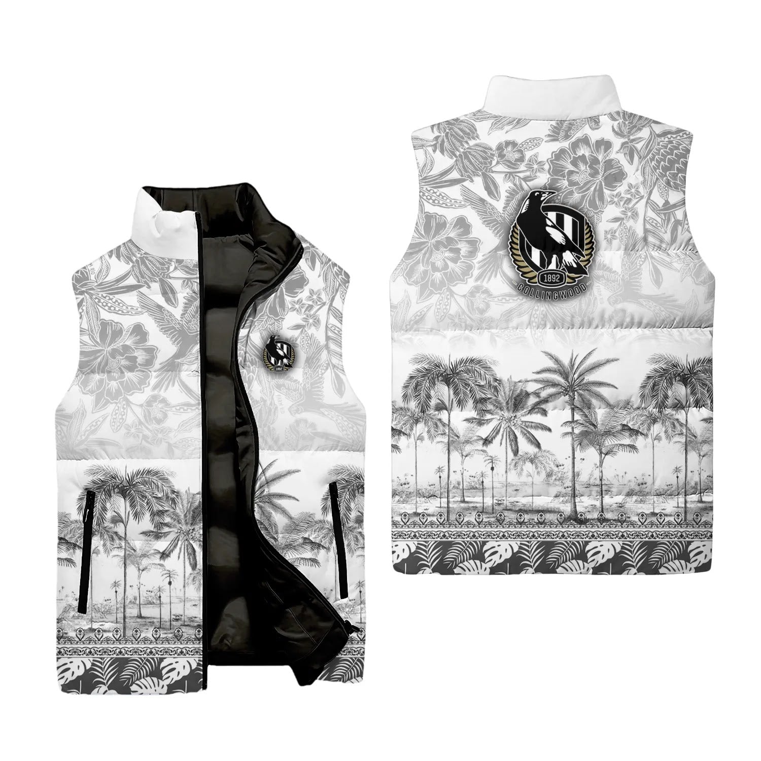Collingwood Magpies Apparels SC045