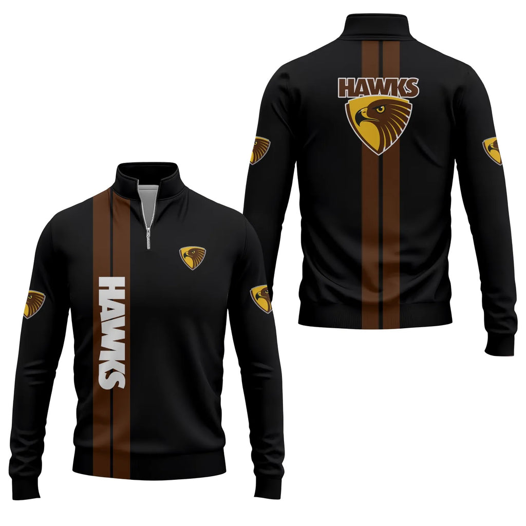 Hawthorn Hawks Quarter-zip Pullover SC013