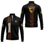 Hawthorn Hawks Quarter-zip Pullover SC013