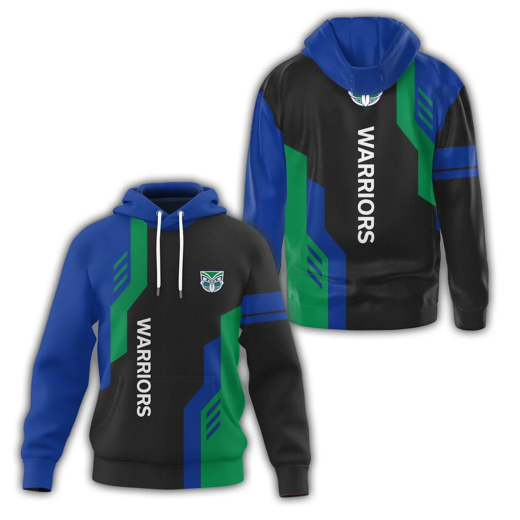 New Zealand Warriors Hoodie SC029