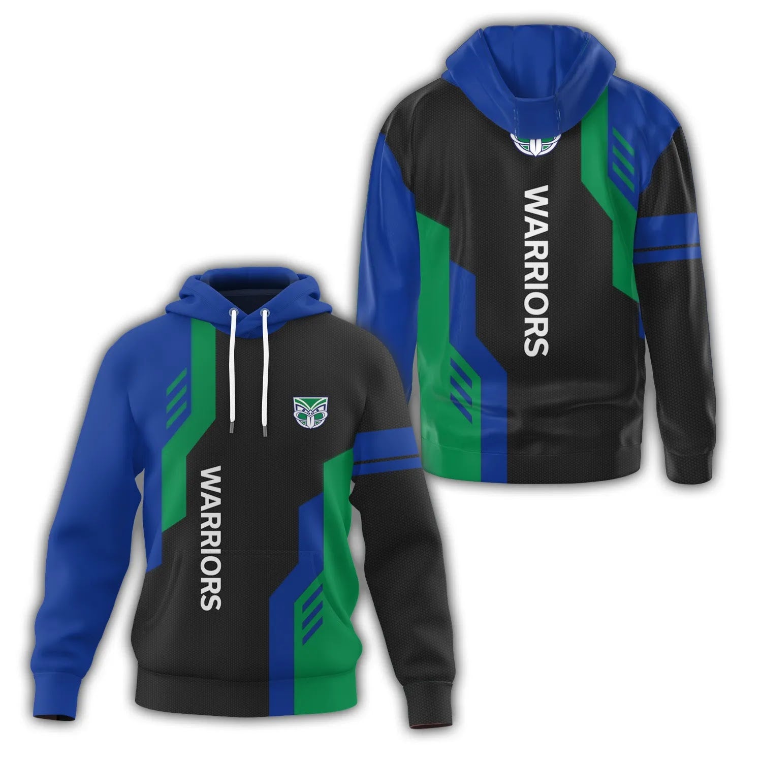 New Zealand Warriors Hoodie SC029