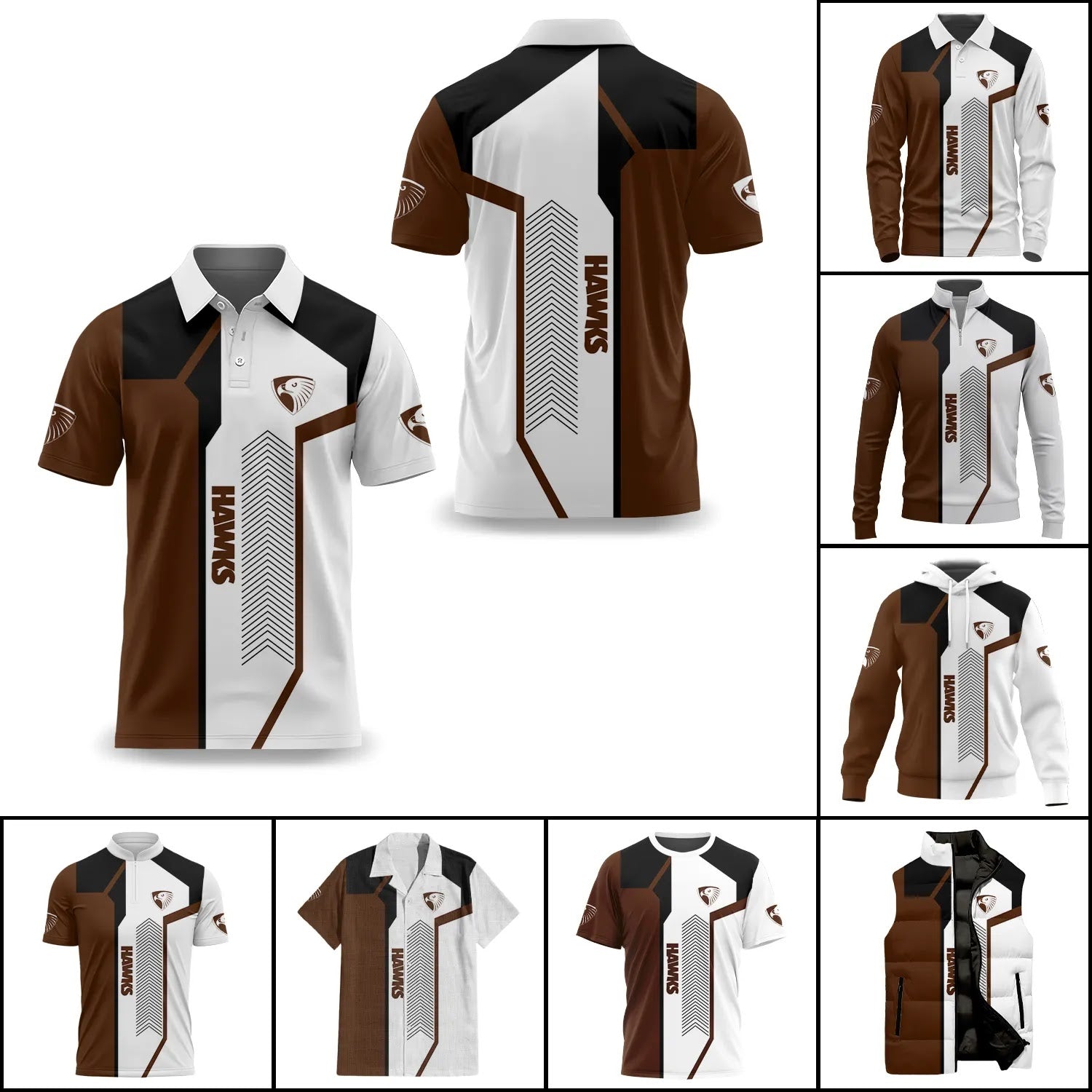 Hawthorn Hawks Apparels SC065