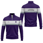 Fremantle Dockers Quarter-zip Pullover SC046