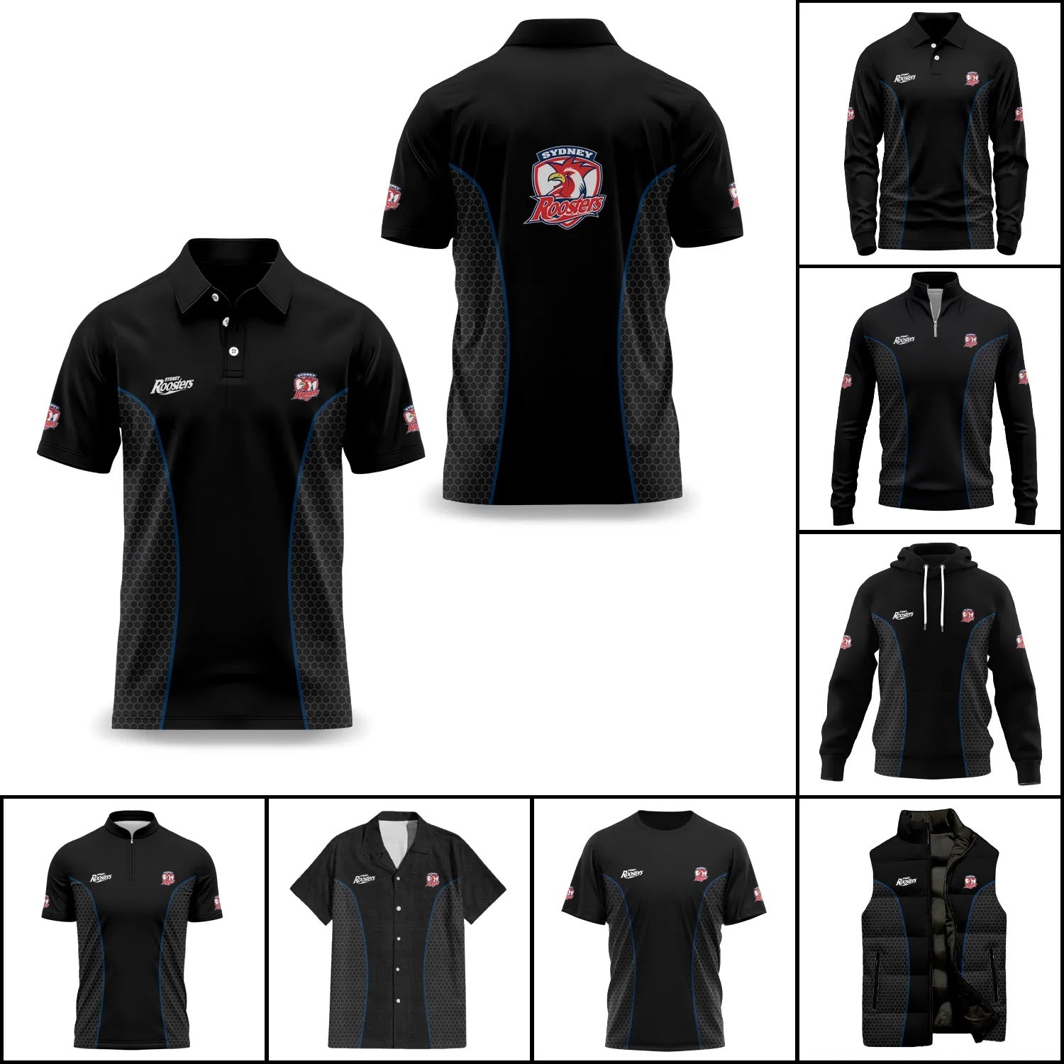 Sydney Roosters Apparels SC072