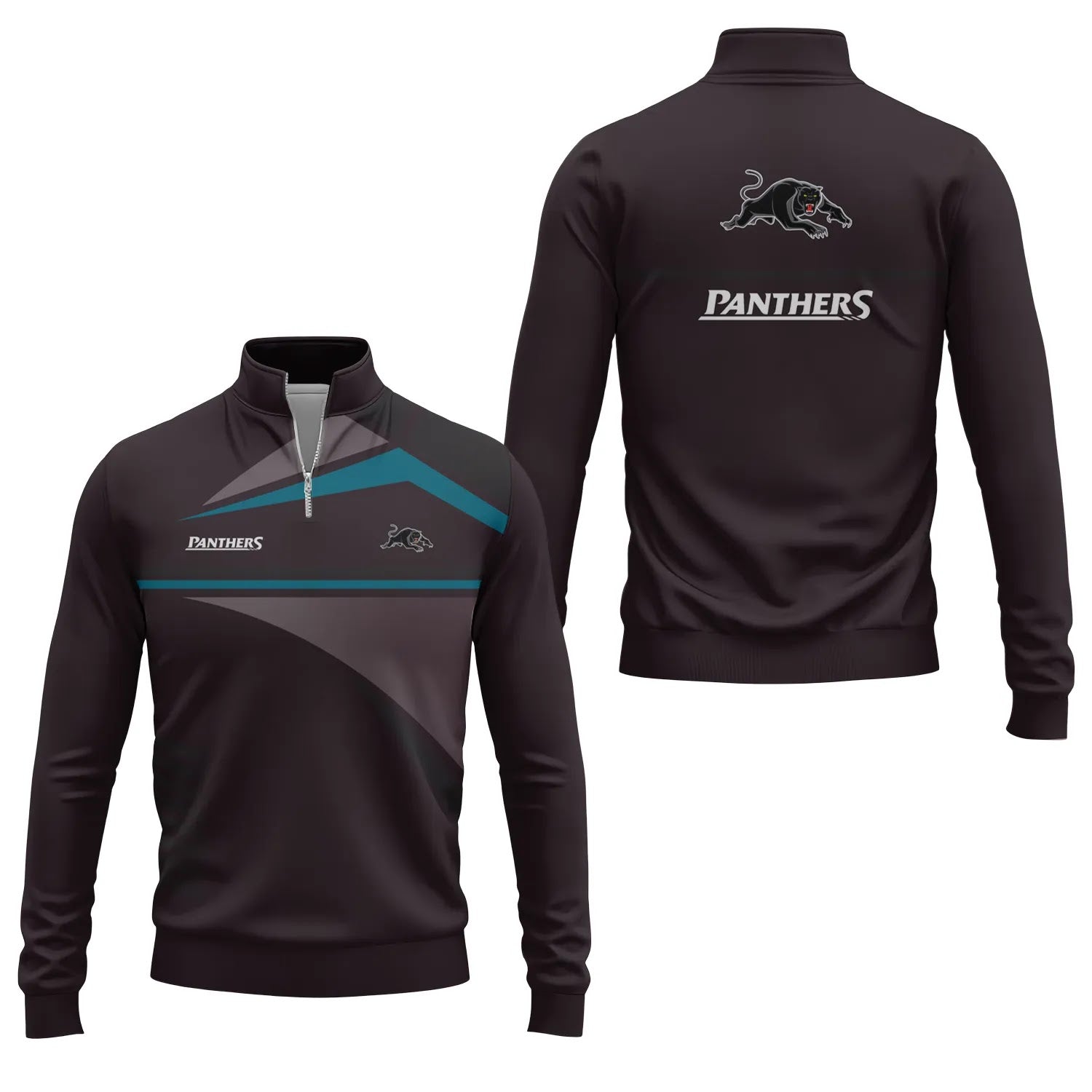 Penrith Panthers Quarter-zip Pullover SC067