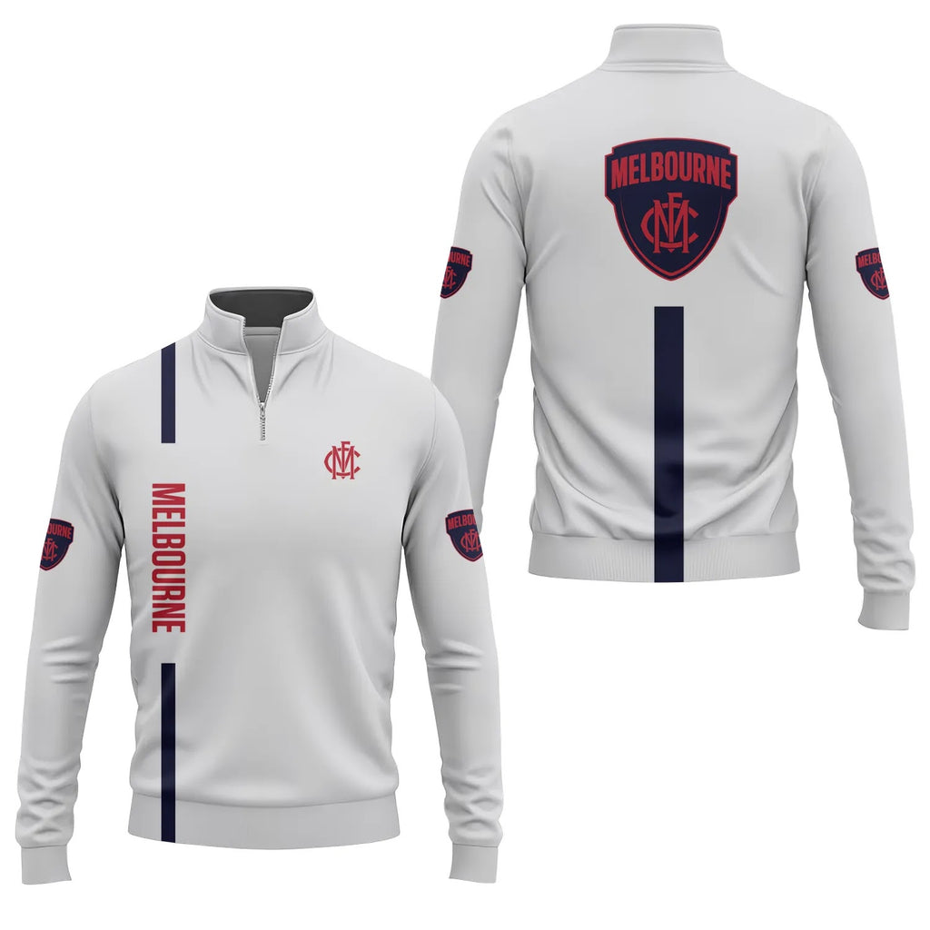 Melbourne Demons Quarter-zip Pullover SC005
