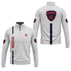 Melbourne Demons Quarter-zip Pullover SC005