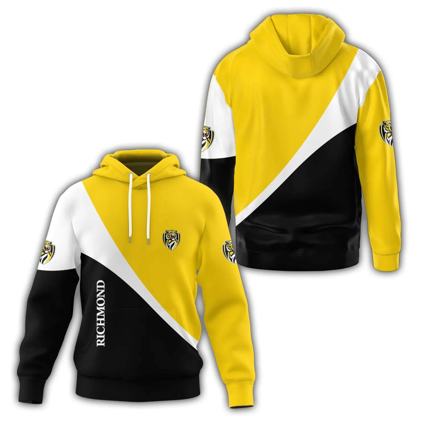 Richmond Tigers Hoodie SC090