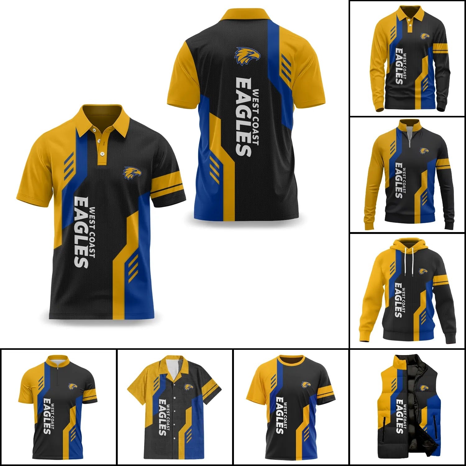 West Coast Eagles Apparels SC029