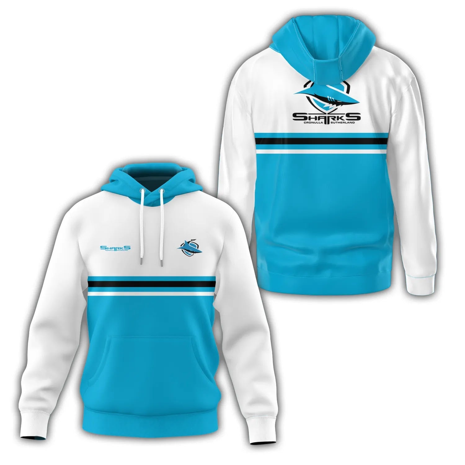 Cronulla-Sutherland Sharks Hoodie SC015