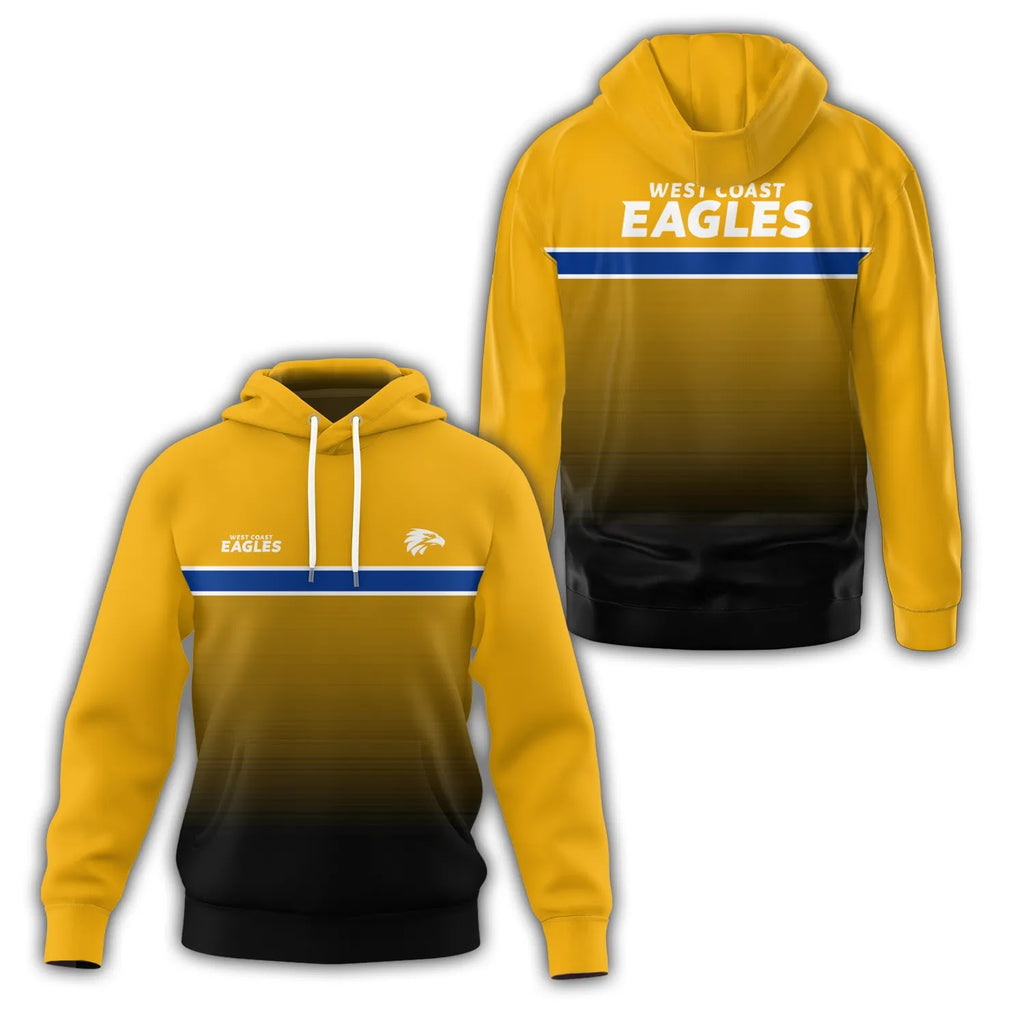 West Coast Eagles Hoodie SC050