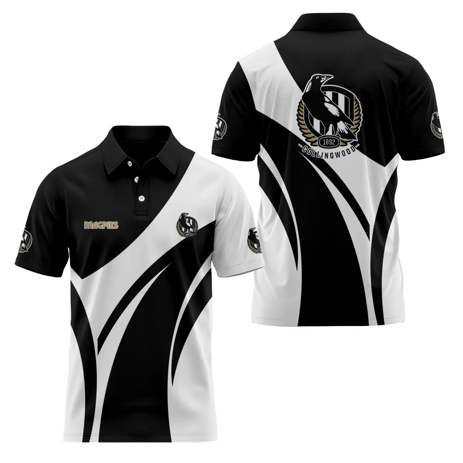 Collingwood Magpies Apparels SC022