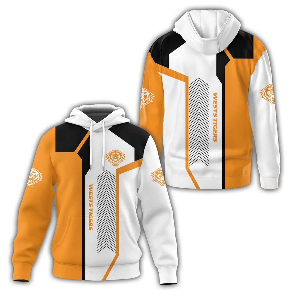 Wests Tigers Hoodie SC065