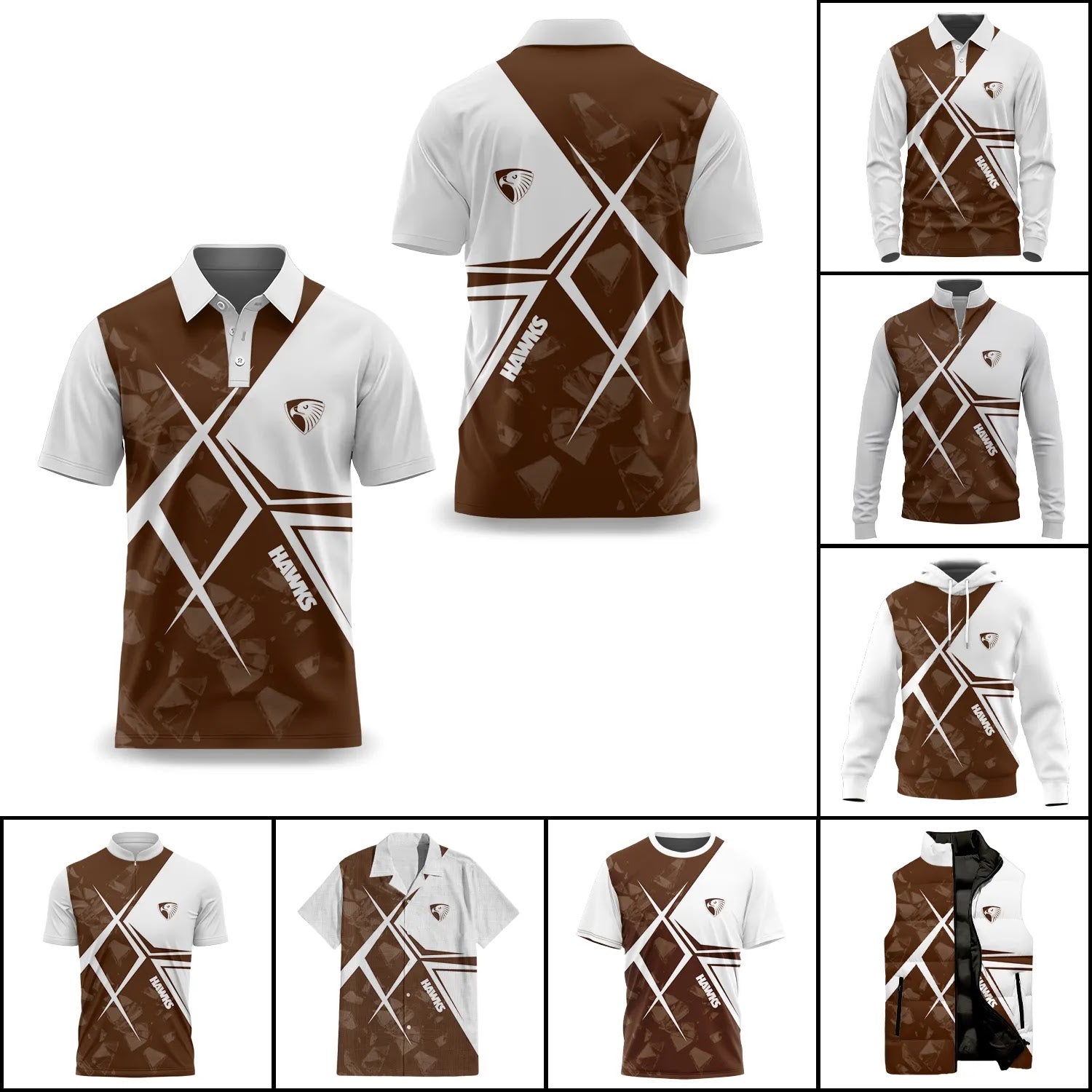 Hawthorn Hawks Apparels SC060