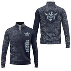 Canberra Raiders Quarter-zip Pullover SHW006