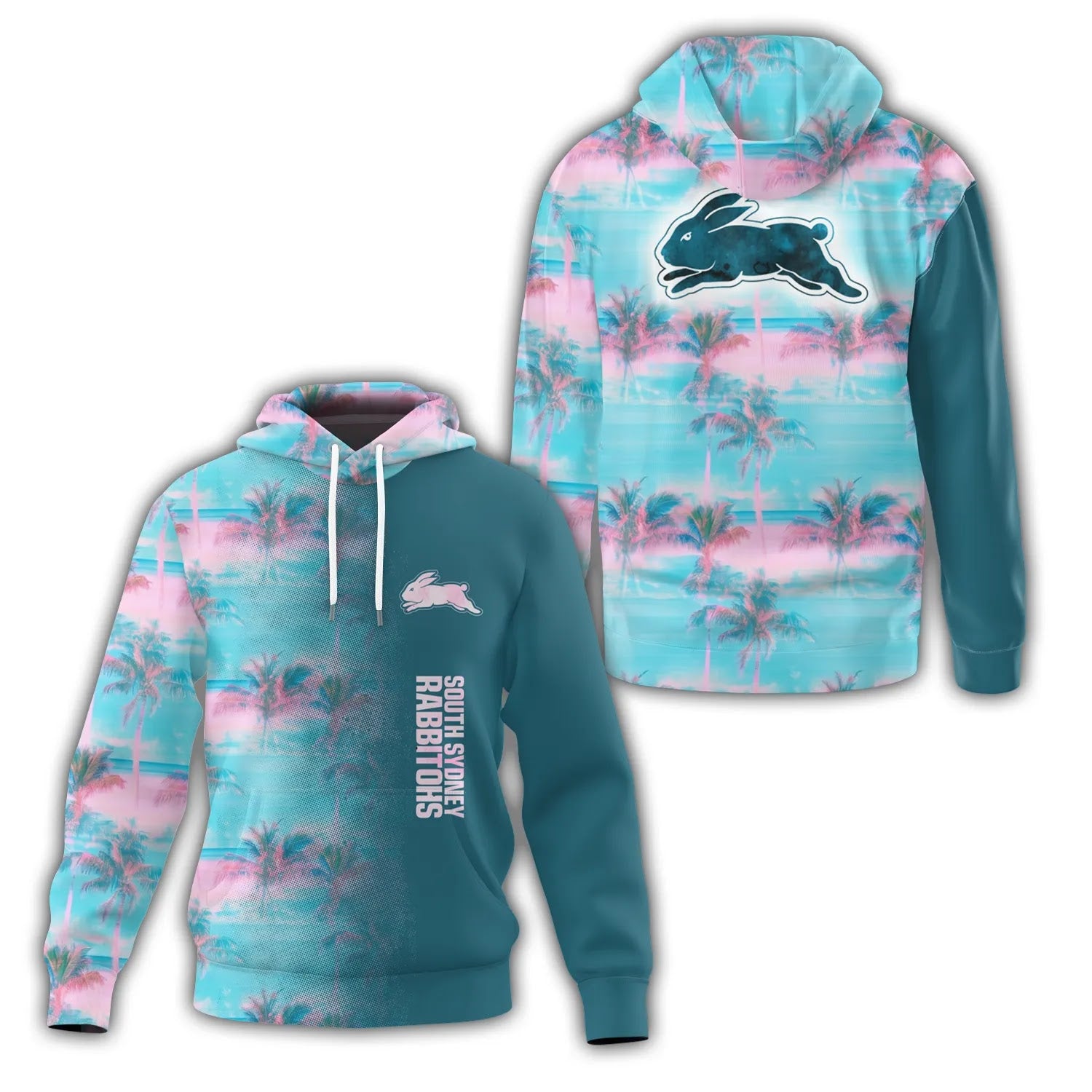 South Sydney Rabbitohs Hoodie SHW058