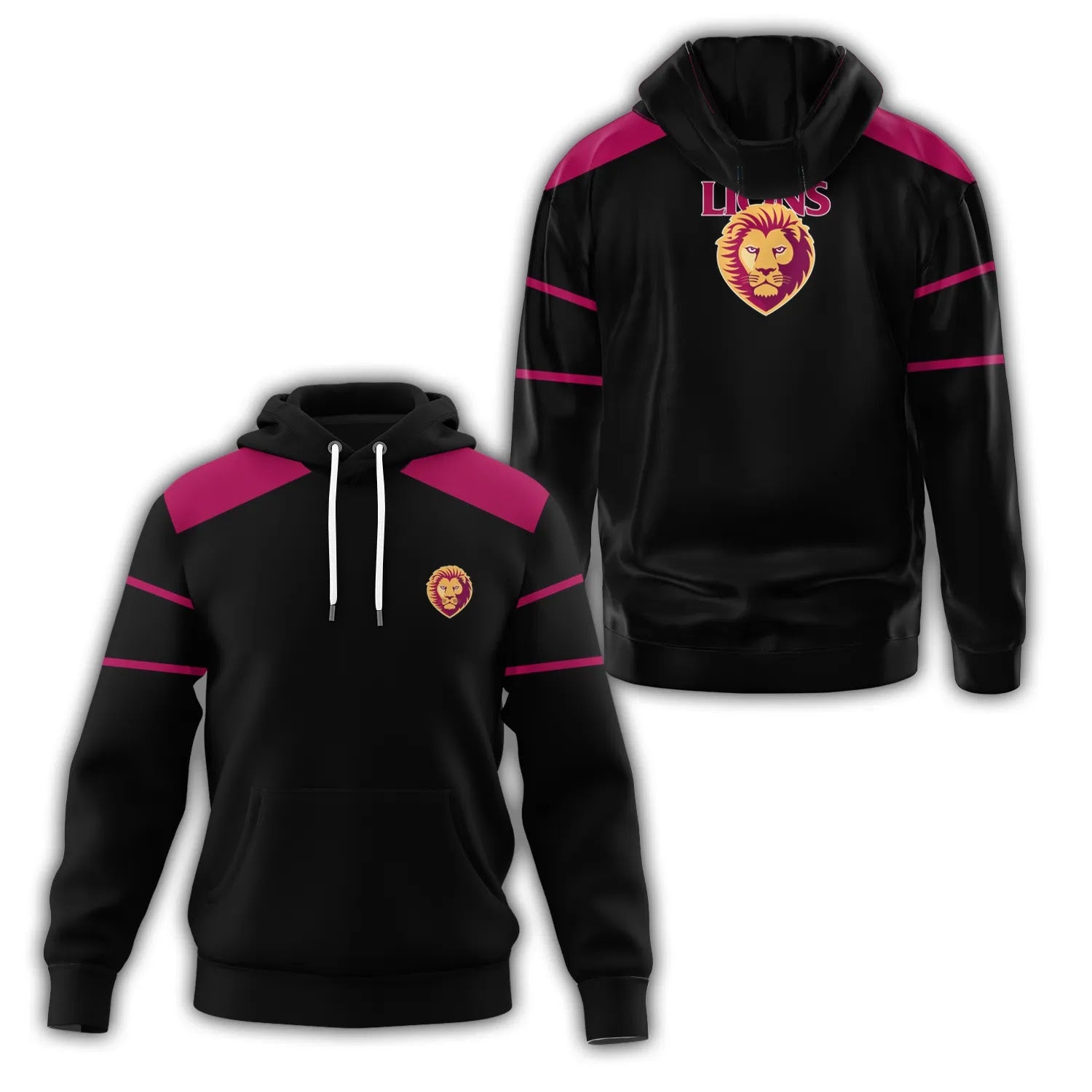 Brisbane Lions Hoodie SC041