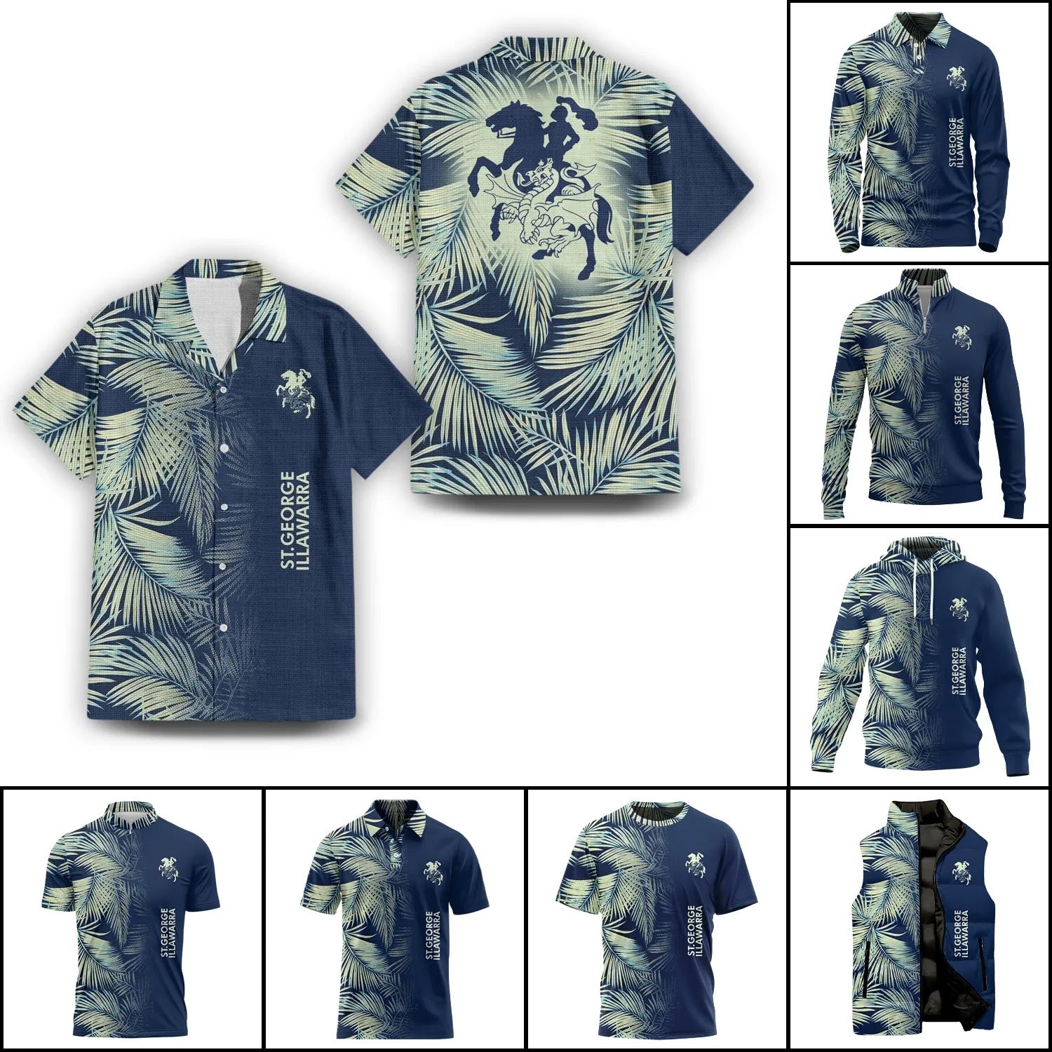 St George Illawarra Dragons Apparels SHW003