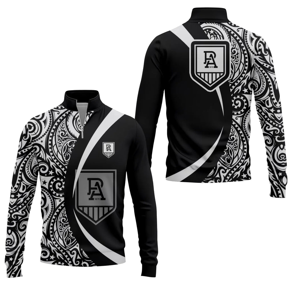 Port Adelaide Power Quarter-zip Pullover SHW072