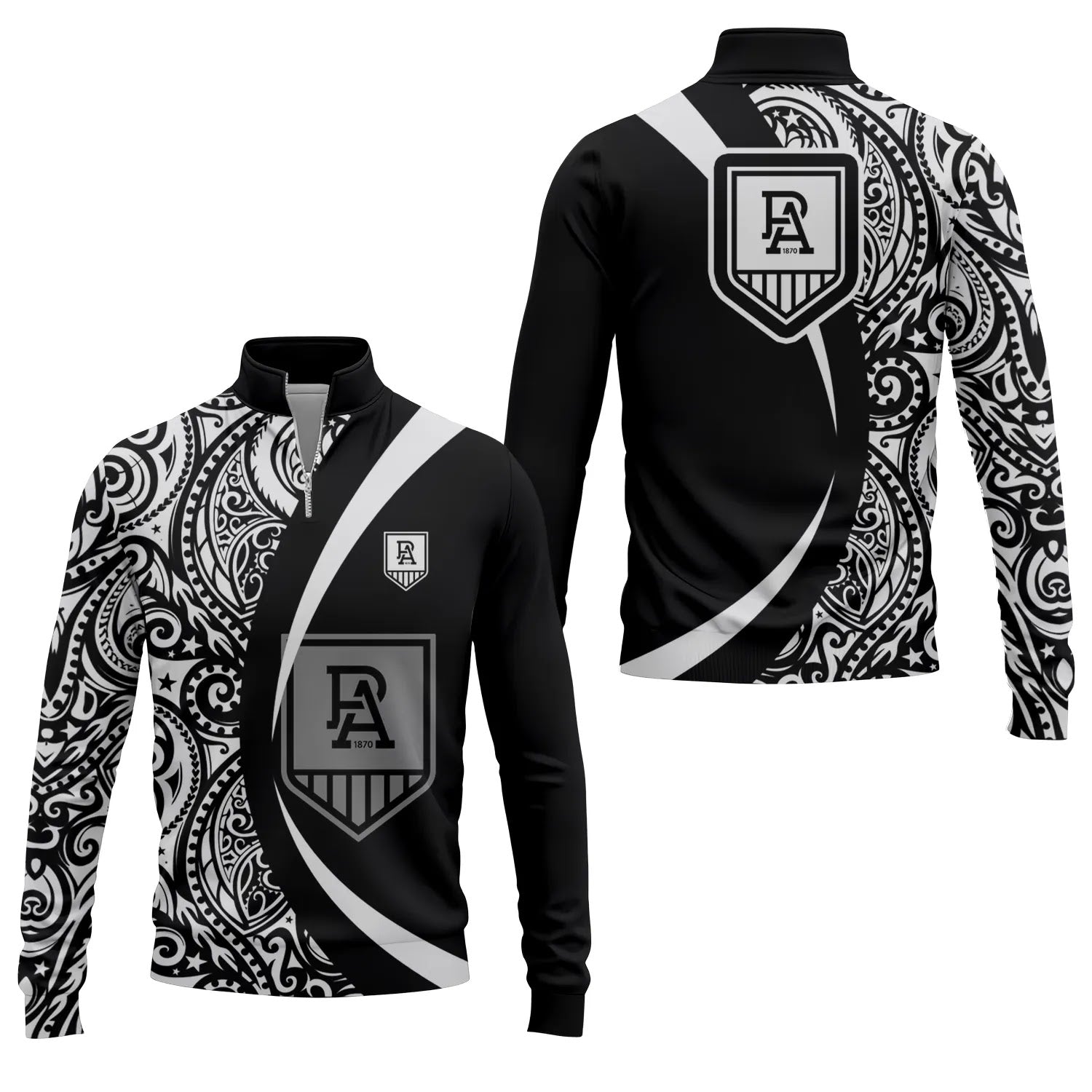 Port Adelaide Power Quarter-zip Pullover SHW072