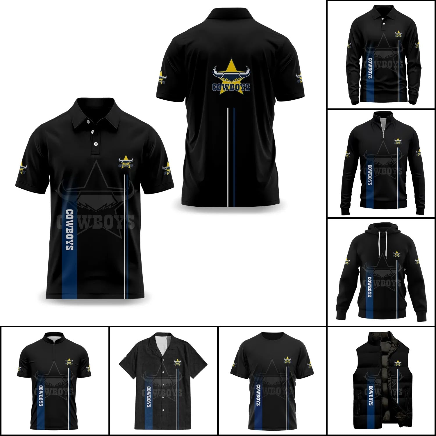 North Queensland Cowboys Apparels SC077