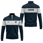 Carlton Blues Quarter-zip Pullover SC046