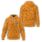 Wests Tigers Hoodie SC103