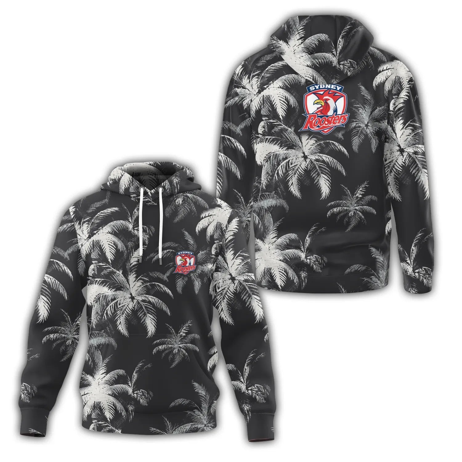 Sydney Roosters Hoodie SC112