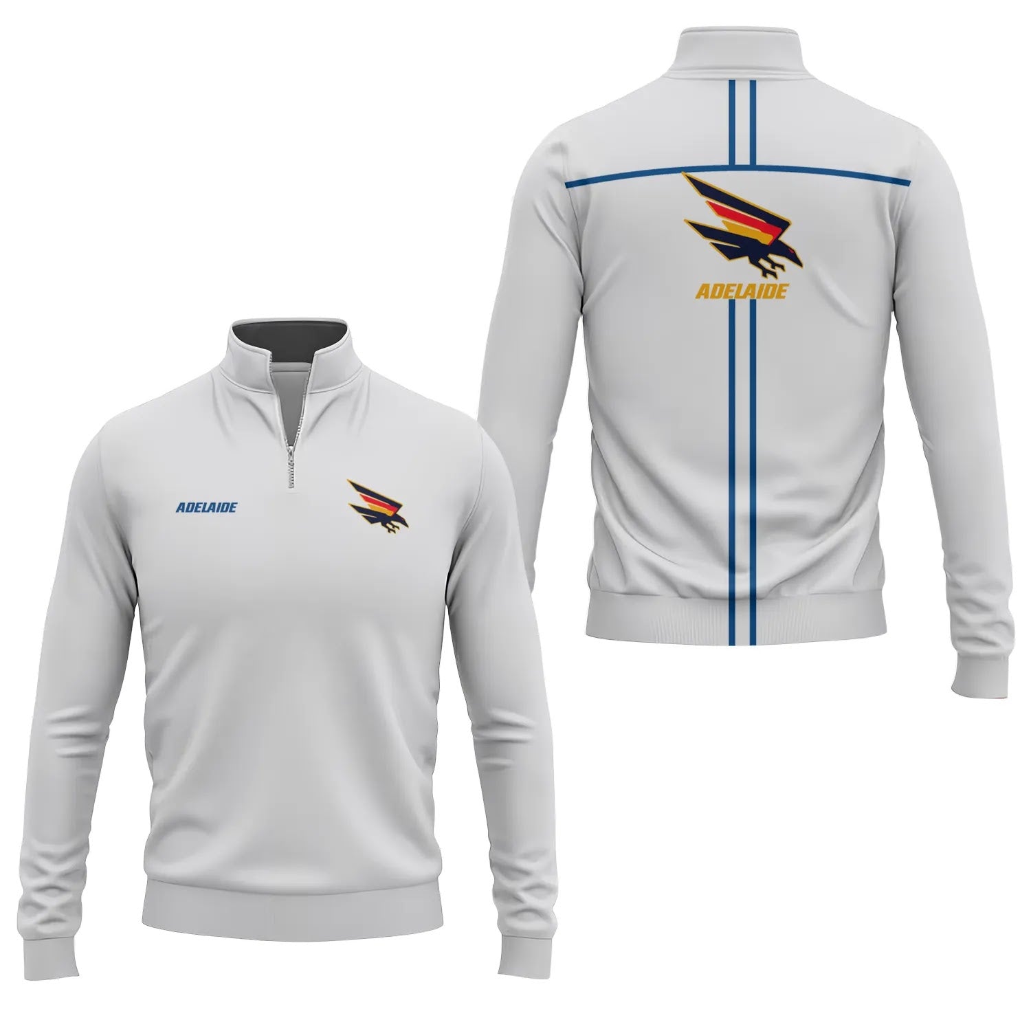 Adelaide Crows Quarter-zip Pullover SC018