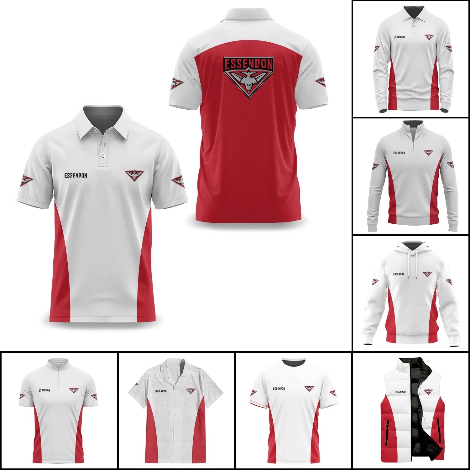 Essendon Bombers Apparels SC044