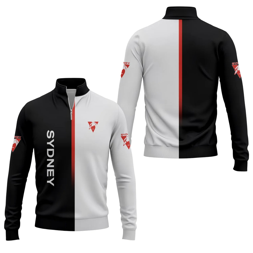 Sydney Swans Quarter-zip Pullover SC076