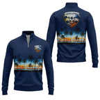 Geelong Cats Quarter-zip Pullover SHW017